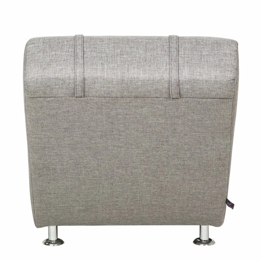 Fredriks Chaise longue de relaxation Califfo - Tissu gris 11 Fredriks Chaise longue de relaxation Califfo - Tissu gris – Image 9