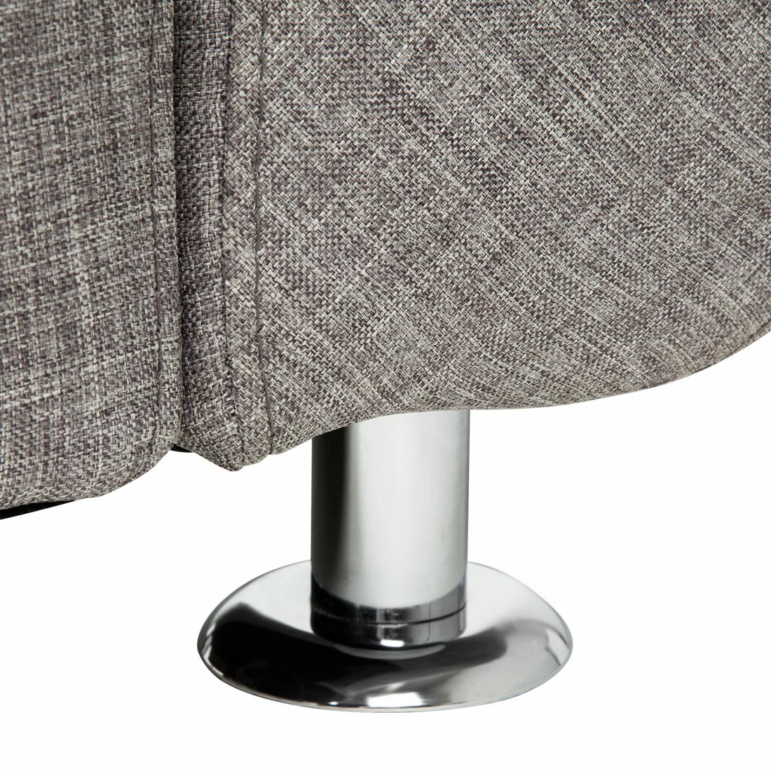 Fredriks Chaise longue de relaxation Califfo - Tissu gris 13 Fredriks Chaise longue de relaxation Califfo - Tissu gris – Image 11