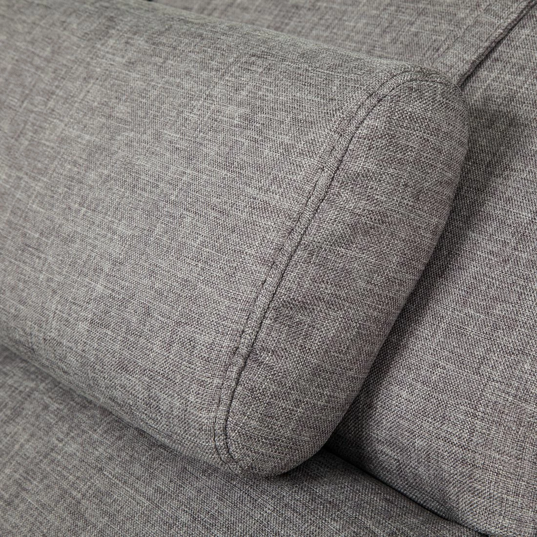 Fredriks Chaise longue de relaxation Califfo - Tissu gris 12 Fredriks Chaise longue de relaxation Califfo - Tissu gris – Image 10