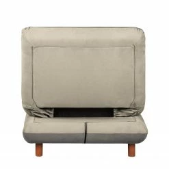 Fredriks Dormeuse Energy - Gris / Cappuccino -loftscape Boutique chaiselongue energy webstoff grau beige 3574105