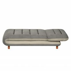 Fredriks Dormeuse Energy - Gris / Cappuccino -loftscape Boutique chaiselongue energy webstoff grau beige 3574117