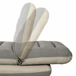 Fredriks Dormeuse Energy - Gris / Cappuccino -loftscape Boutique chaiselongue energy webstoff grau beige 3574121