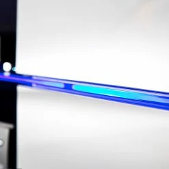 Fredriks Meuble TV Claire - Avec éclairage LED RVB -loftscape Boutique claire tv lowboard mit rgb led beleuchtung 1381384