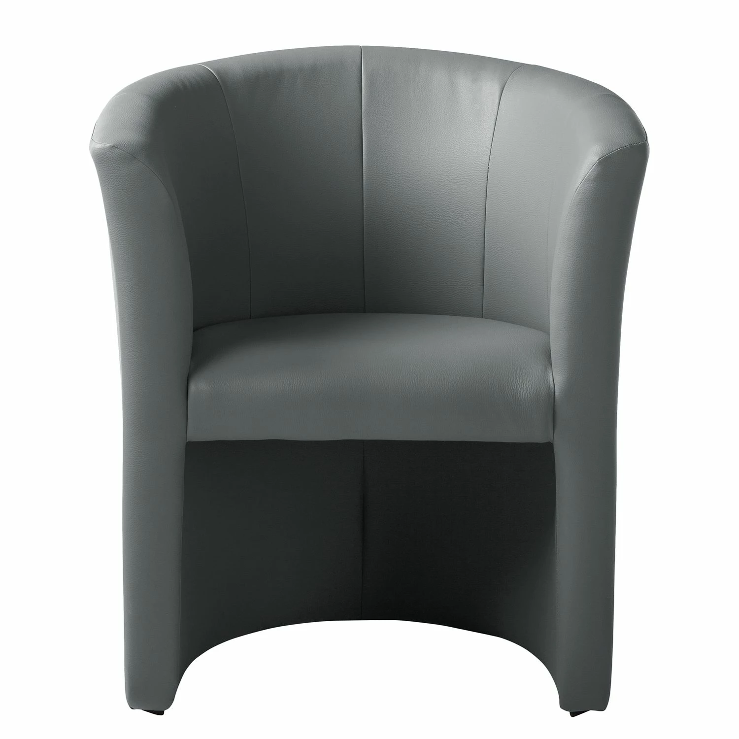 Mooved Fauteuil cocktail Sinclair - Imitation cuir 4 Mooved Fauteuil cocktail Sinclair - Imitation cuir – Image 2