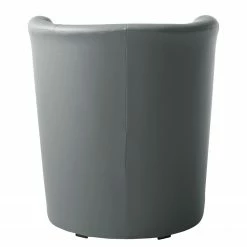 Mooved Fauteuil cocktail Sinclair - Imitation cuir 15 Mooved Fauteuil cocktail Sinclair - Imitation cuir -loftscape Boutique cocktailsessel sinclair kunstleder grau 5141480