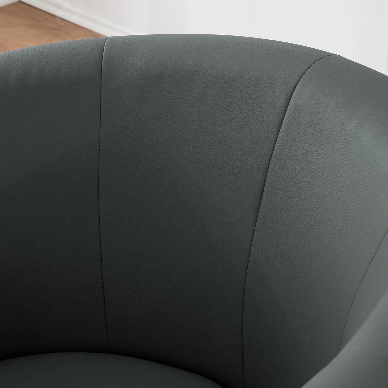 Mooved Fauteuil cocktail Sinclair - Imitation cuir 9 Mooved Fauteuil cocktail Sinclair - Imitation cuir – Image 7