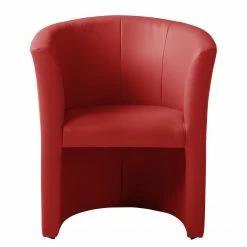 Mooved Fauteuil cocktail Sinclair - Imitation cuir -loftscape Boutique cocktailsessel sinclair kunstleder rot 5141544