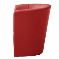 Mooved Fauteuil cocktail Sinclair - Imitation cuir -loftscape Boutique cocktailsessel sinclair kunstleder rot 5141548