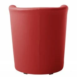 Mooved Fauteuil cocktail Sinclair - Imitation cuir -loftscape Boutique cocktailsessel sinclair kunstleder rot 5141552