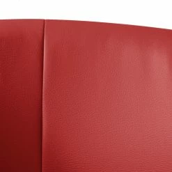 Mooved Fauteuil cocktail Sinclair - Imitation cuir -loftscape Boutique cocktailsessel sinclair kunstleder rot 5141556