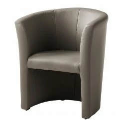 Mooved Fauteuil cocktail Sinclair - Imitation cuir