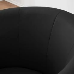 Mooved Fauteuil cocktail Sinclair - Imitation cuir -loftscape Boutique cocktailsessel sinclair kunstleder schwarz 5141448