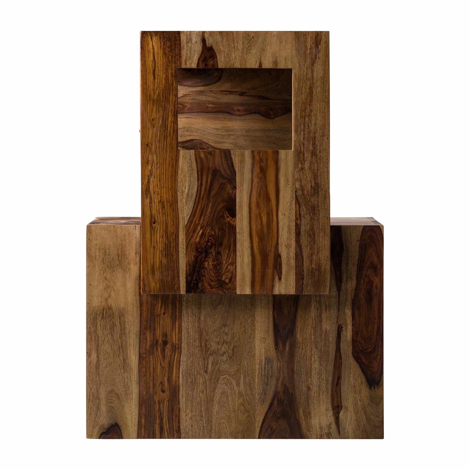 Ars Natura Table basse Amory - Sheesham massif 9 Ars Natura Table basse Amory - Sheesham massif – Image 7