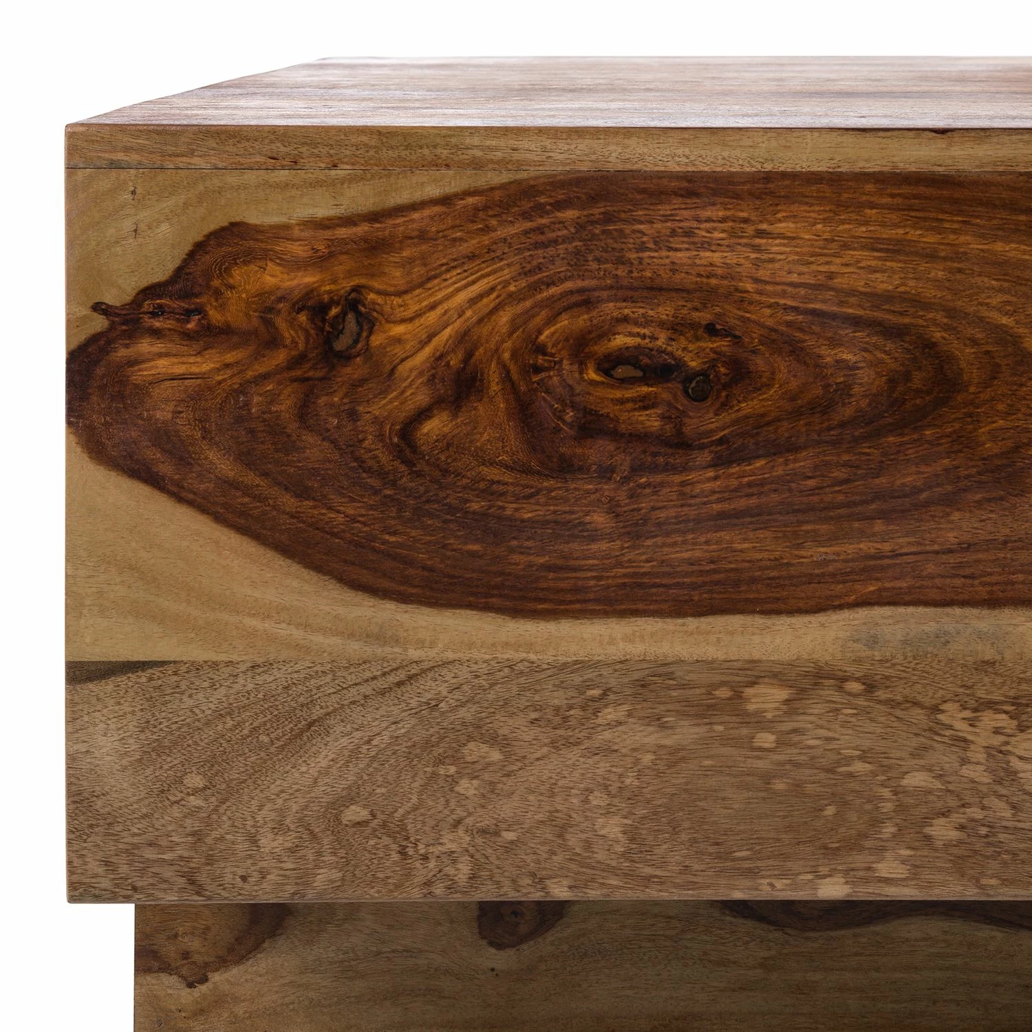 Ars Natura Table basse Amory - Sheesham massif 11 Ars Natura Table basse Amory - Sheesham massif – Image 9