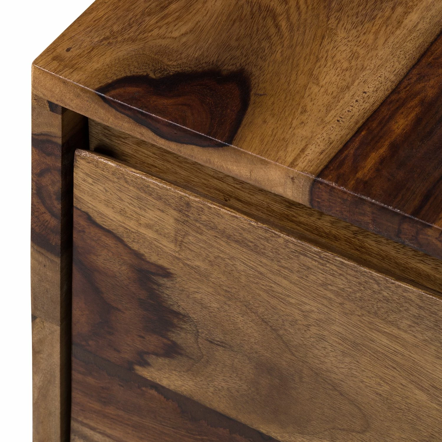 Ars Natura Table basse Amory - Sheesham massif 10 Ars Natura Table basse Amory - Sheesham massif – Image 8