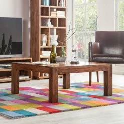 Ars Natura Table Andaman - Sheesham massif - Sheesham miel foncé -loftscape Boutique couchtisch andaman sheesham massiv honig dunkel 4680964