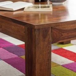 Ars Natura Table Andaman - Sheesham massif - Sheesham miel foncé -loftscape Boutique couchtisch andaman sheesham massiv honig dunkel 4680968