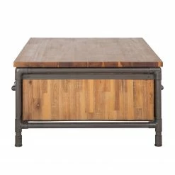 Ars manufacti Table basse Atelier I - Partiellement en acacia massif -loftscape Boutique couchtisch atelier i akazie teilmassiv 1832930