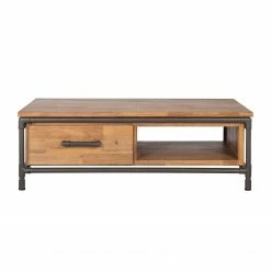 Ars manufacti Table basse Atelier I - Partiellement en acacia massif -loftscape Boutique couchtisch atelier i akazie teilmassiv 1832934