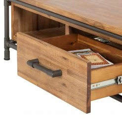 Ars manufacti Table basse Atelier I - Partiellement en acacia massif -loftscape Boutique couchtisch atelier i akazie teilmassiv 1832938