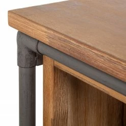 Ars manufacti Table basse Atelier I - Partiellement en acacia massif -loftscape Boutique couchtisch atelier i akazie teilmassiv 1832950