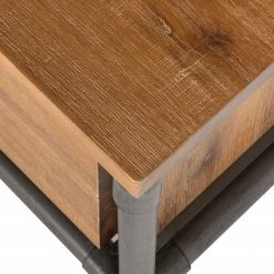 Ars manufacti Table basse Atelier I - Partiellement en acacia massif -loftscape Boutique couchtisch atelier i akazie teilmassiv 1832954