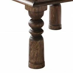 Wolf-Möbel Table basse Bombay I - Sheesham massif -loftscape Boutique couchtisch bombay i sheesham massiv walnuss 1928738