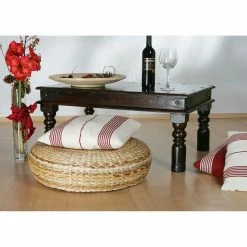 Wolf-Möbel Table basse Bombay III - Sheesham massif -loftscape Boutique couchtisch bombay iii sheesham massiv walnuss 1928802