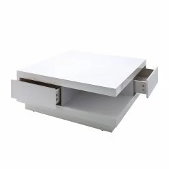 Fredriks Table basse Hilja - Blanc brillant 10 Fredriks Table basse Hilja - Blanc brillant -loftscape Boutique couchtisch hilja hochglanz weiss 310766