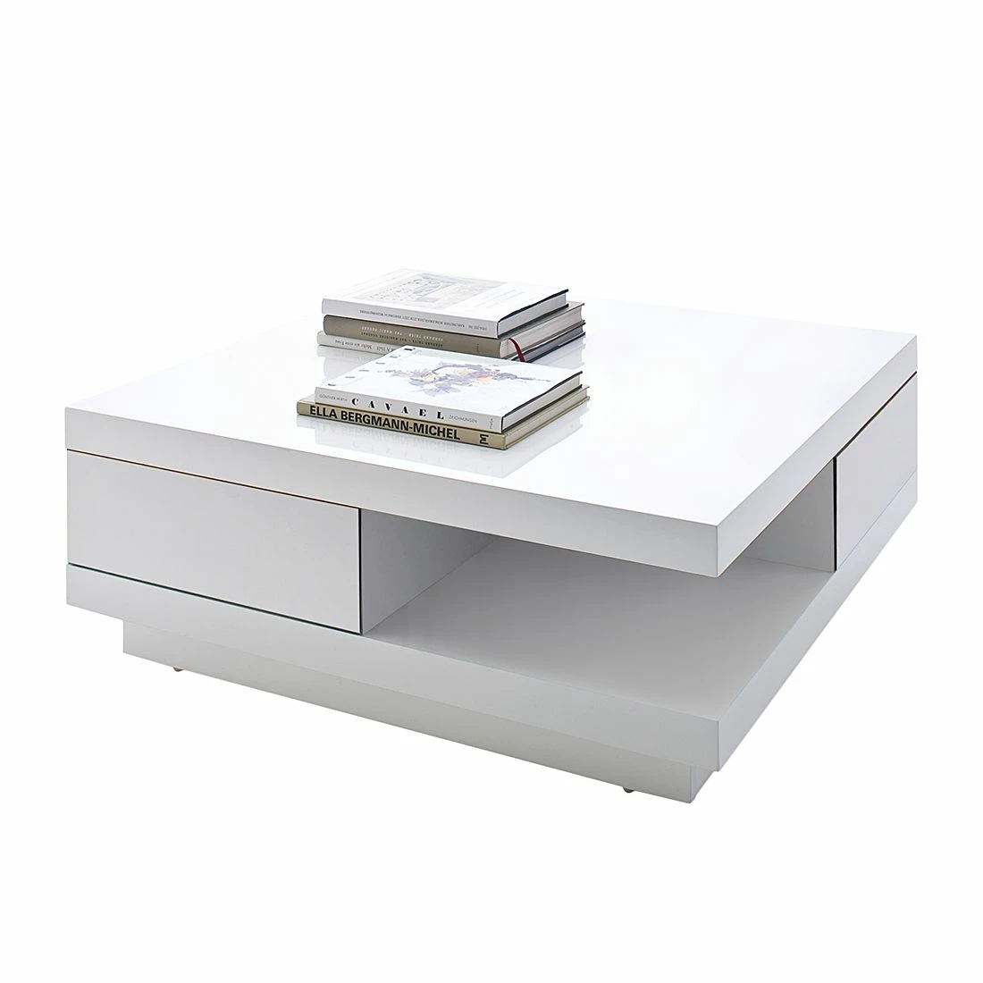 Fredriks Table basse Hilja - Blanc brillant 3 Fredriks Table basse Hilja - Blanc brillant