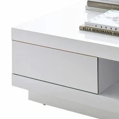 Fredriks Table basse Hilja - Blanc brillant 11 Fredriks Table basse Hilja - Blanc brillant -loftscape Boutique couchtisch hilja hochglanz weiss 310768