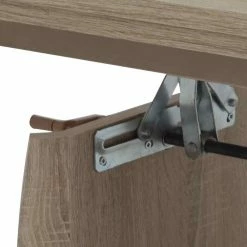 Modoform Table basse Josi (extractible) - Imitation chêne Sonoma -loftscape Boutique couchtisch josi mit ausziehfunktion eiche sonoma dekor 513875