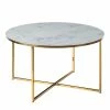 Eva Padberg Collection Table basse Katori I - Blanc -loftscape Boutique couchtisch katori i glas metall marmor dekor gold 4678376