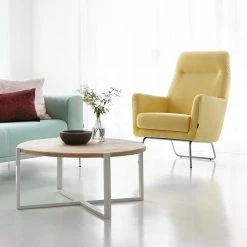 Norrwood Table basse Leiston - Manguier massif -loftscape Boutique couchtisch leiston mango massiv 2916269