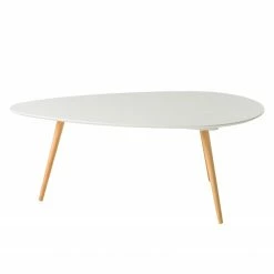 Mørteens Table basse Lilja I (lot de 2) - Partiellement en hêtre massif - Blanc mat 19 Mørteens Table basse Lilja I (lot de 2) - Partiellement en hêtre massif - Blanc mat -loftscape Boutique couchtisch lilja i 2 teilig buche teilmassiv matt weiss 5127268
