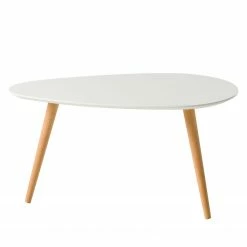 Mørteens Table basse Lilja I (lot de 2) - Partiellement en hêtre massif - Blanc mat 20 Mørteens Table basse Lilja I (lot de 2) - Partiellement en hêtre massif - Blanc mat -loftscape Boutique couchtisch lilja i 2 teilig buche teilmassiv matt weiss 5127272