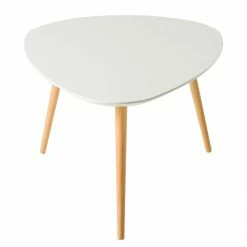 Mørteens Table basse Lilja I (lot de 2) - Partiellement en hêtre massif - Blanc mat 21 Mørteens Table basse Lilja I (lot de 2) - Partiellement en hêtre massif - Blanc mat -loftscape Boutique couchtisch lilja i 2 teilig buche teilmassiv matt weiss 5127276