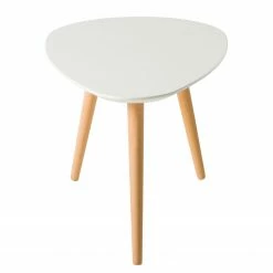 Mørteens Table basse Lilja I (lot de 2) - Partiellement en hêtre massif - Blanc mat 22 Mørteens Table basse Lilja I (lot de 2) - Partiellement en hêtre massif - Blanc mat -loftscape Boutique couchtisch lilja i 2 teilig buche teilmassiv matt weiss 5127280