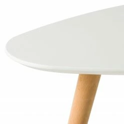 Mørteens Table basse Lilja I (lot de 2) - Partiellement en hêtre massif - Blanc mat 25 Mørteens Table basse Lilja I (lot de 2) - Partiellement en hêtre massif - Blanc mat -loftscape Boutique couchtisch lilja i 2 teilig buche teilmassiv matt weiss 5127284