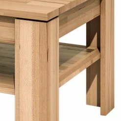 Ars Natura Table basse Lombok - Partiellement en bois massif - Duramen de hêtre -loftscape Boutique couchtisch lombok teilmassiv wildeiche 5004348