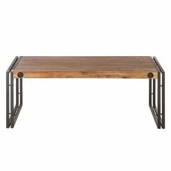 Ars manufacti Table basse Manchester - Acacia massif / Métal 15 Ars manufacti Table basse Manchester - Acacia massif / Métal -loftscape Boutique couchtisch manchester akazie massiv metall 4872964