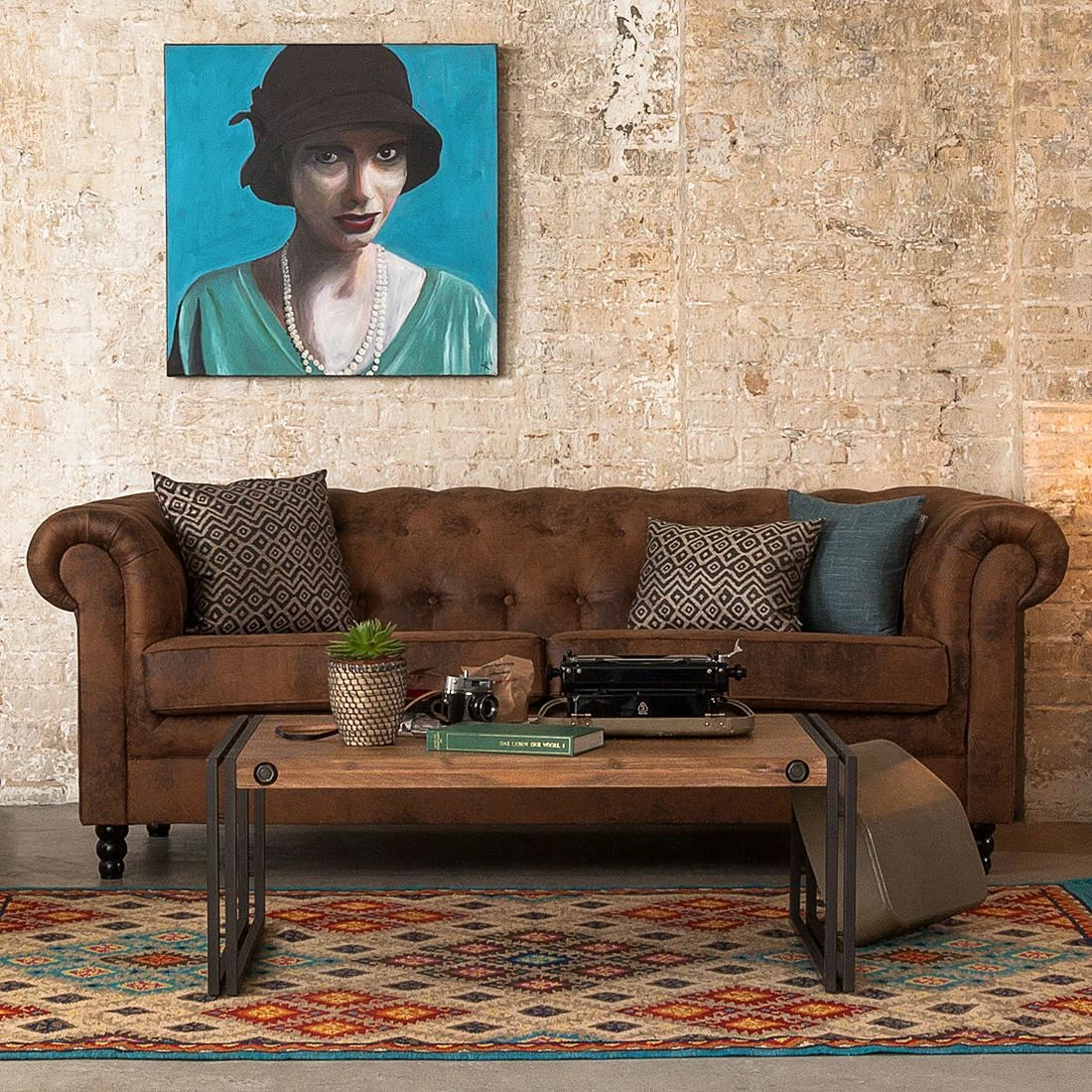 Ars manufacti Table basse Manchester - Acacia massif / Métal 4 Ars manufacti Table basse Manchester - Acacia massif / Métal – Image 2