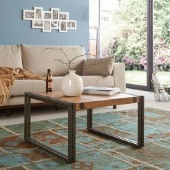 Ars manufacti Table basse Manchester II - Acacia massif / Métal 14 Ars manufacti Table basse Manchester II - Acacia massif / Métal -loftscape Boutique couchtisch manchester ii akazie massiv metall 4881796