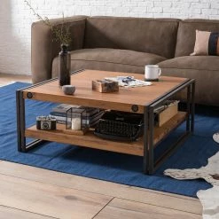 Ars manufacti Table basse Manchester IV - Acacia massif / Métal 12 Ars manufacti Table basse Manchester IV - Acacia massif / Métal -loftscape Boutique couchtisch manchester iv akazie massiv metall 5164356