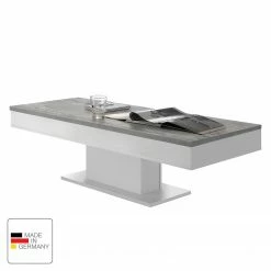 Mooved Table basse Mells 7 Mooved Table basse Mells -loftscape Boutique couchtisch mells eiche dekor graphit 120 x 40 cm 4974524