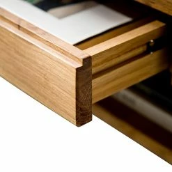 Ars Natura Table basse Mikkel - Chêne à nœuds huilé -loftscape Boutique couchtisch mikkel asteiche geoelt 1420423