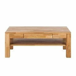 Ars Natura Table basse Mikkel - Chêne à nœuds huilé -loftscape Boutique couchtisch mikkel asteiche geoelt 1426091