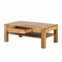 Ars Natura Table basse Mikkel - Chêne à nœuds huilé -loftscape Boutique couchtisch mikkel asteiche geoelt 1426094