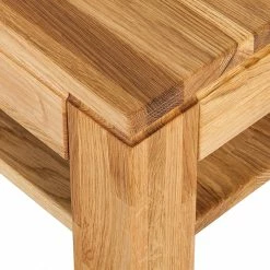 Ars Natura Table basse Mikkel - Chêne à nœuds huilé -loftscape Boutique couchtisch mikkel asteiche geoelt 1426095