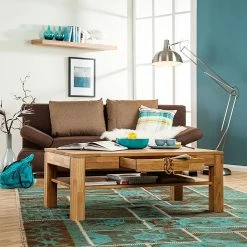 Ars Natura Table basse Mikkel - Chêne à nœuds huilé -loftscape Boutique couchtisch mikkel asteiche geoelt 1426217